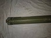 Тубус РПГ 22. Харьковская область.