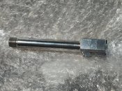 Стволік до Глок 17 з різьбою під ПБС, Glock 17 gen 1-4 різьба 1/2х28