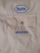 Комбинезон Roche, Швейцария. Р-р 56
