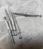 Ударник для учебно – имитационного (под пиропатрон) запала УЗРГМ (5 шт., 1 упаковка)