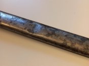 Штык нож обр. 1891 г. к итальянской винтовке Маннлихер-Каркано производства Fabbrica d’Armi di Terni