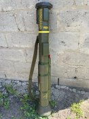 Шведський реактивний протитанковий гранатомет АТ-4 (М4740)