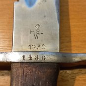 95 річний 24-х дюйм. саперний (Pioneer) штик-ніж M1914 (Sägebajonett Mod. 1914), 1930 р., Швейцарія