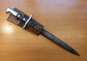 Оригинальный Штык-нож обр. 1918 г., производства Elsener Schwyz Victoria, Швейцария.