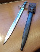 Оригинальный Штык-нож обр. 1918 г., производства Elsener Schwyz Victoria, Швейцария.