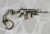 Деталізований брелок на ключи AR15 M16 камуфльований