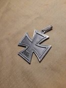 Лицарський хрест залізного хреста. Третій Рейх. Копія
