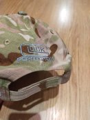 Тактична , камуфльована бейсболки "Glock"..