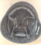 Стальная каска версия PASGT 2M STEEL Black Израиль