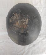 Стальная каска версия PASGT 2M STEEL Black Израиль