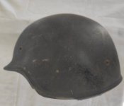 Стальная каска версия PASGT 2M STEEL Black Израиль