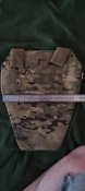 M-Tac фартух протиуламковий з балістичним пакетом 1 клас Laser Cut XL Multicam