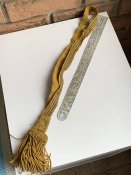 Офицерский сабельный темляк Австро-венгрии, периода правления Карла 1 (1916-1918)