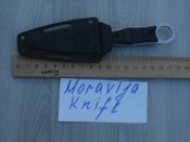 Нож охотничий кинжальный Kizlyar Шип Чёрный,Скелетный нож 165мм в ножнах (1 шт.)