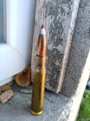 ММГ патрона Browning 12,7×99.Пуля М20....