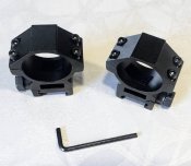 Кільца на Picatinny під 30 mm