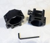 Кільца на Picatinny під 30 mm