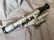 Приціл снайперський панкратичний