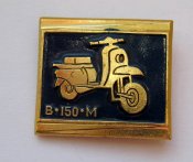 Мотоцикл - В-150-М  = значок СРСР \)