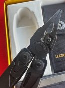 Мультитул Leatherman Surge Black с расширенным чехлом (Новый)