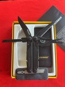 Мультитул Leatherman Surge Black с расширенным чехлом (Новый)