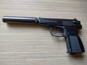 МП-654К с удлиненным  стволом