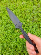 Для самообороны Cold Steel FGX Ring 9.25in One Piece Black Grix Ex Dagger - 23,5 см (1 шт.)