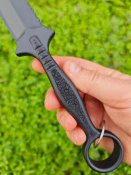 Для самообороны Cold Steel FGX Ring 9.25in One Piece Black Grix Ex Dagger - 23,5 см (1 шт.)