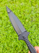 Для самообороны Cold Steel FGX Ring 9.25in One Piece Black Grix Ex Dagger - 23,5 см (1 шт.)