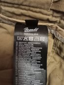 Штани тактичні коричневі хакі 50