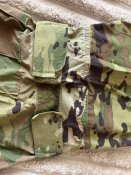 Боевые штаны мультикам