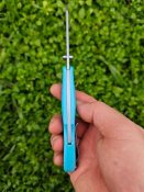 Ka-Bar 5698 SF Corser Folder (R.E.P.L.I.C.A) удобная бочковидная рукоять и клинок танто