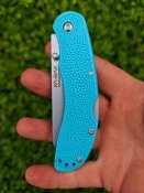 Ka-Bar 5698 SF Corser Folder (R.E.P.L.I.C.A) удобная бочковидная рукоять и клинок танто