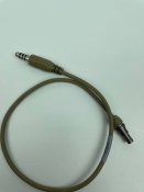 Кабель для навушників Ops-Core AMP U174, Coyote, арт: 42495
