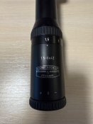 Прицел оптический Schmidt & Bender Zenith 1,5-6x42