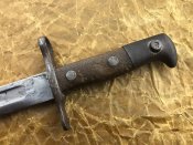 Штик-ніж зразка 1889/1918р. до гвинтівки системи Шмідта-Рубіна зразка 1889р.