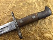 Штик-ніж зразка 1889/1918р. до гвинтівки системи Шмідта-Рубіна зразка 1889р.