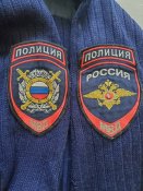 шеврон россия орел свитер