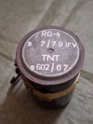 Чехословацкая ручная граната RG-4