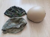 Шолом Британія МК7 розмір Л бв + кавер