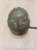 Шолом Британія МК7 розмір Л бв + кавер