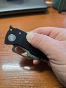 Ніж Andrew Demko Nano-Shark