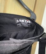 Штани Arktis C310 з водонепроникною підкладкою