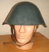 Каска ( стальной шлем )  армии ГДР М56\76