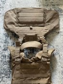 Бронежилет Improved Armor Modular Tactical Vest Front Carrier ( c1грн )