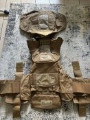 Бронежилет Improved Armor Modular Tactical Vest Front Carrier ( c1грн )