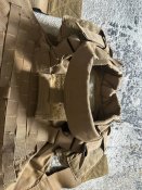 Бронежилет Improved Armor Modular Tactical Vest Front Carrier ( c1грн )