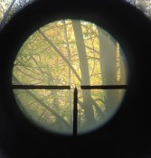 Приціл (ПУ) Кулеметний 1П6