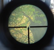 Приціл (ПУ) Кулеметний 1П6