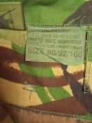 Штани DPM 80/92/108